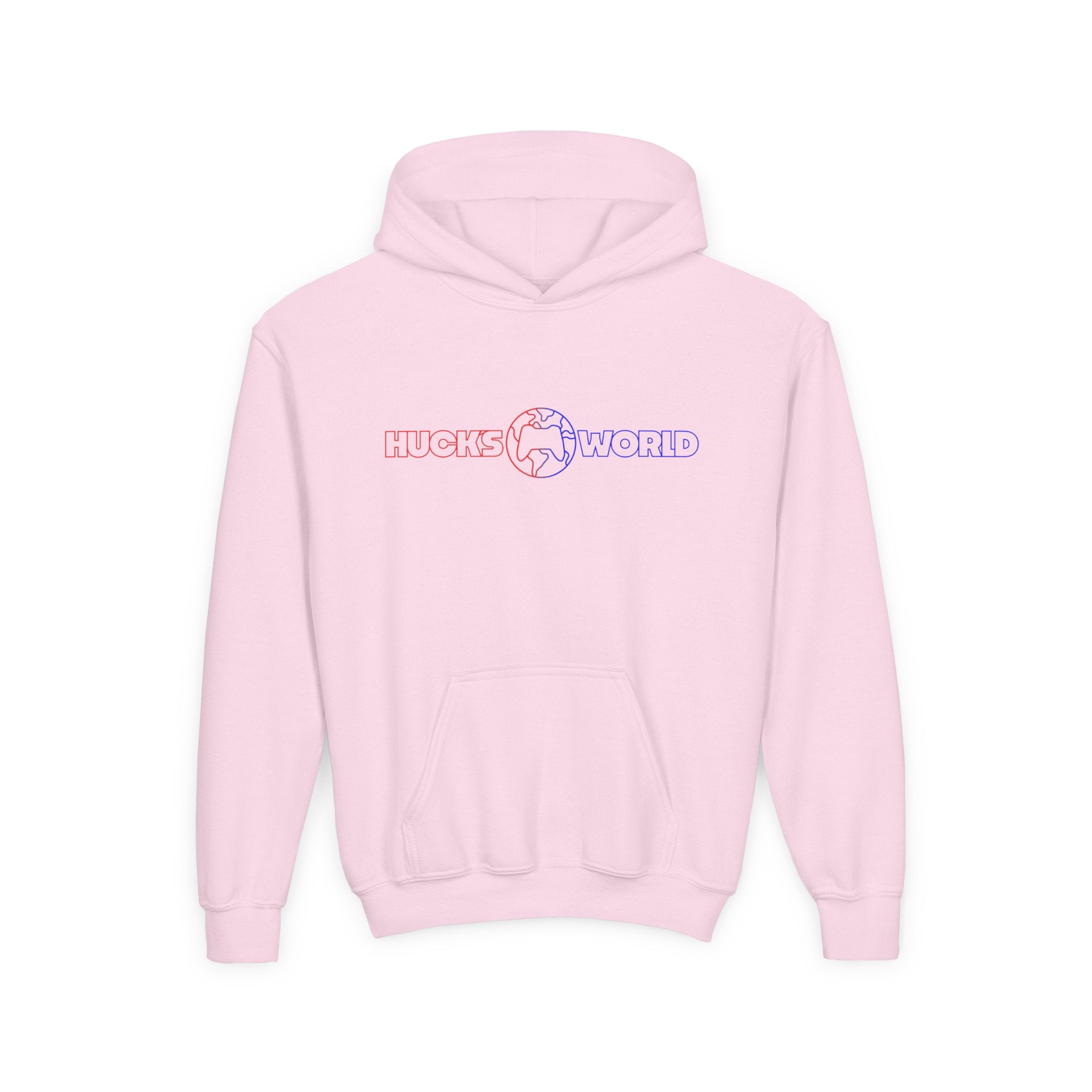 Youth Huck's World Hooded Sweatshirt