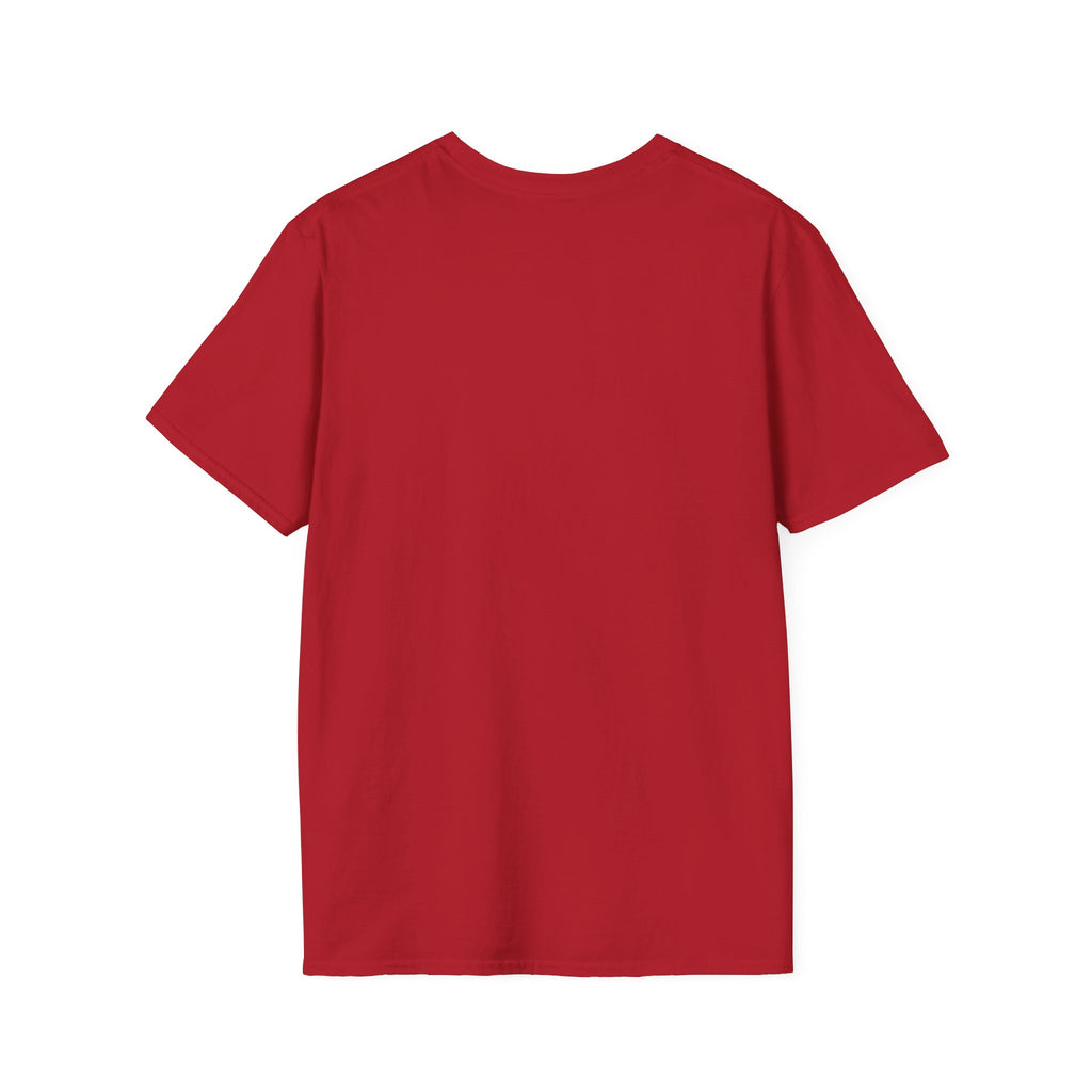 Adult Unisex Huck's World - Pixel Font Softstyle T-Shirt