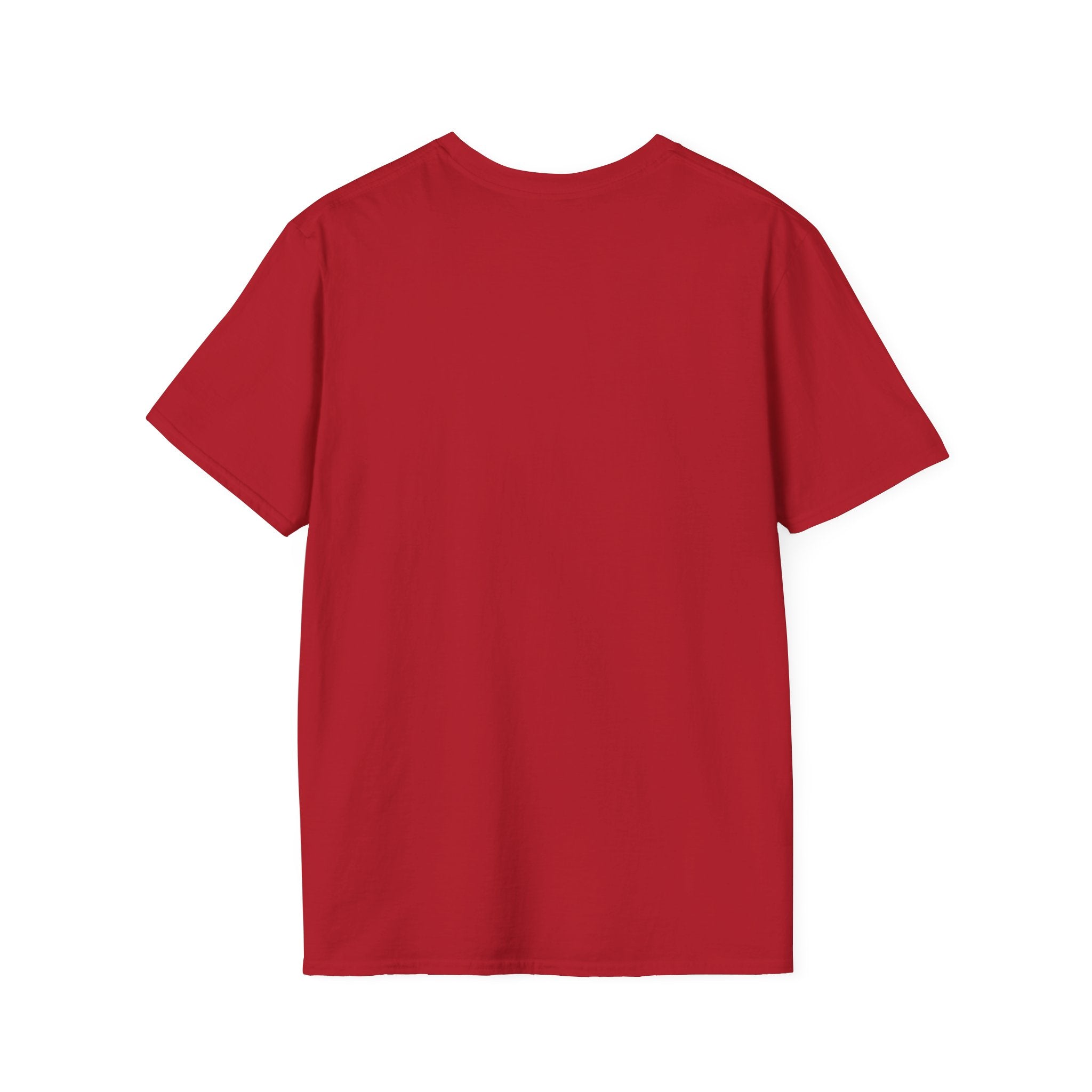 Adult Unisex Huck's World - Pixel Font Softstyle T-Shirt