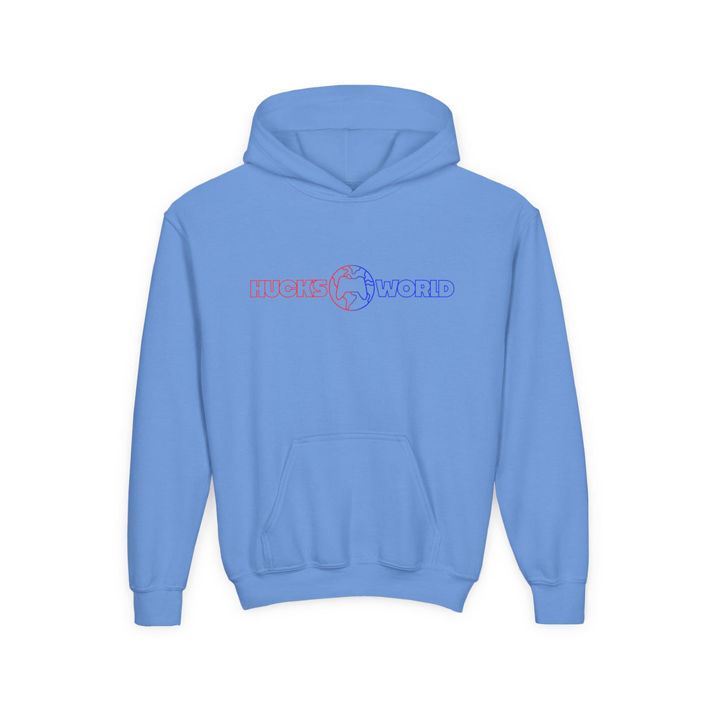 Youth Huck's World Hooded Sweatshirt
