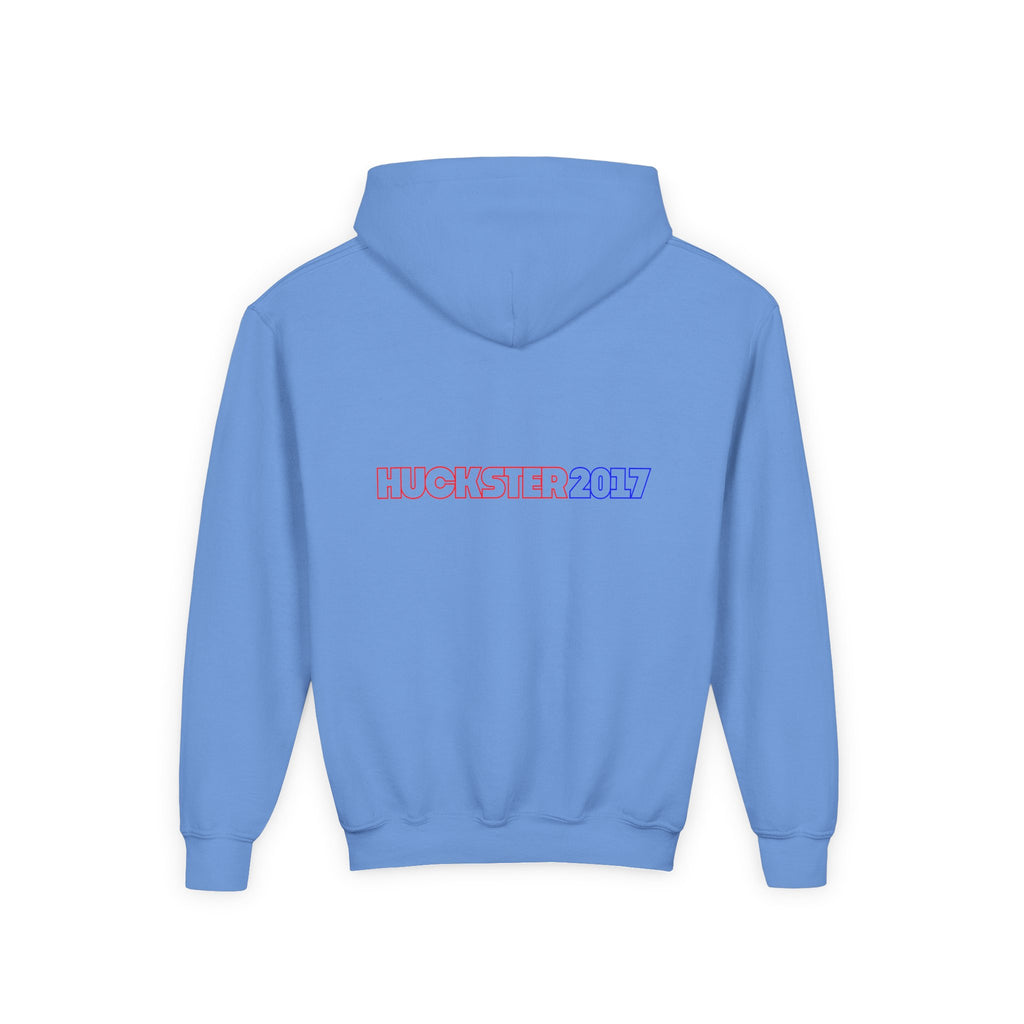 Youth Huck's World Hooded Sweatshirt