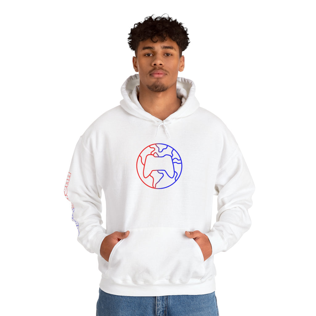 Adult Unisex Huck's World Heavy Blend™ Hooded Sweatshirt