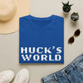 Adult Unisex Huck's World - Pixel Font Softstyle T-Shirt
