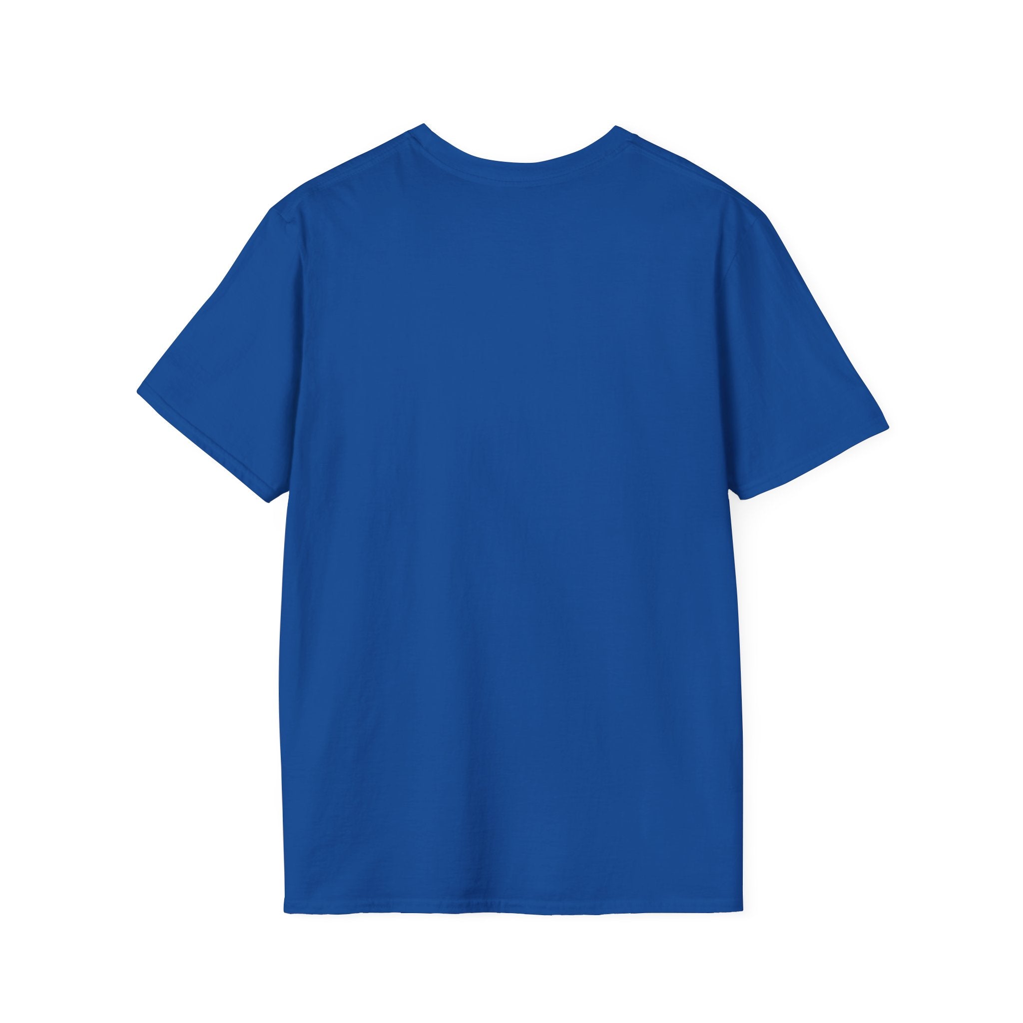 Adult Unisex Huck's World - Pixel Font Softstyle T-Shirt