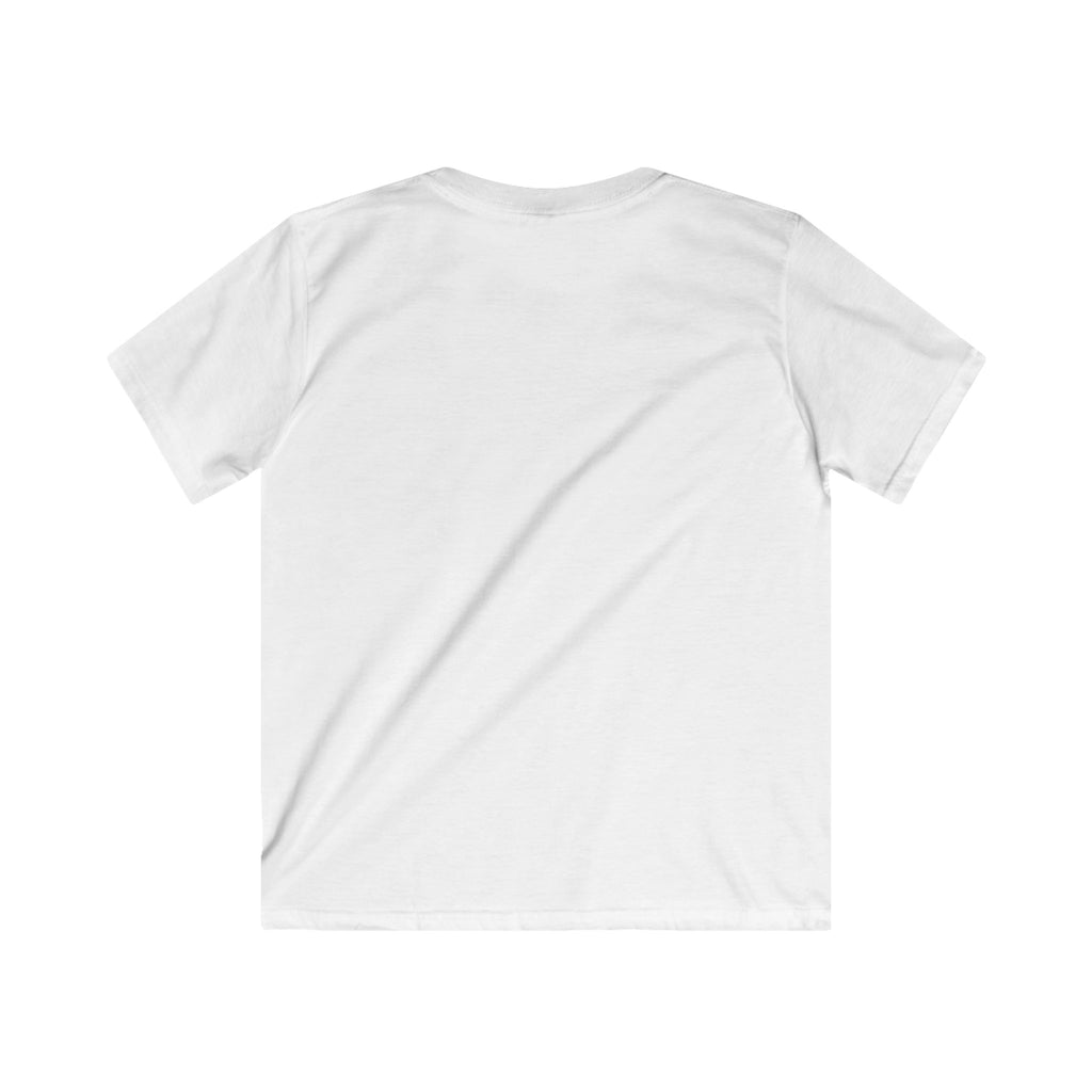 Youth Huck's World - Globe Logo Graphic T-Shirt