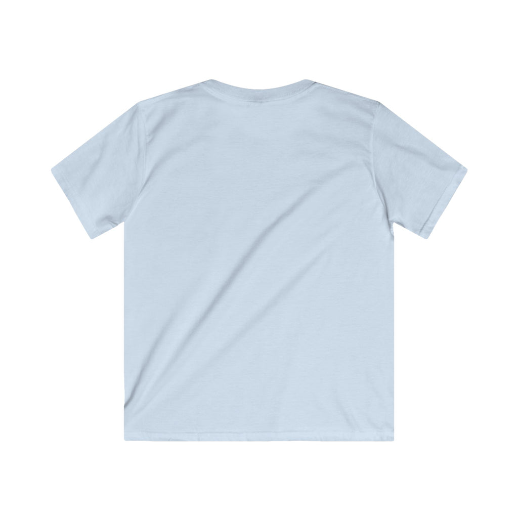 Youth Huck's World - Globe Logo Graphic T-Shirt