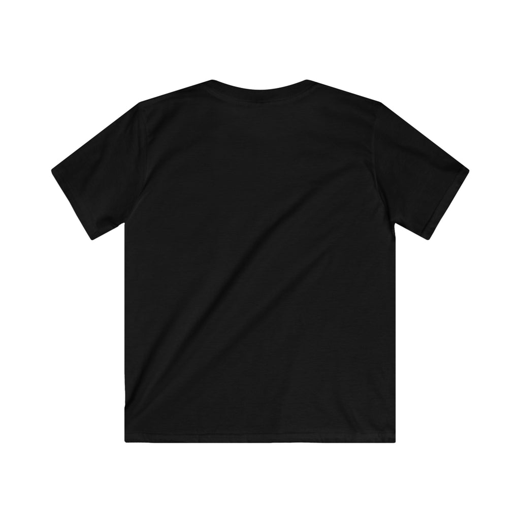 Youth Huck's World - Globe Logo Graphic T-Shirt