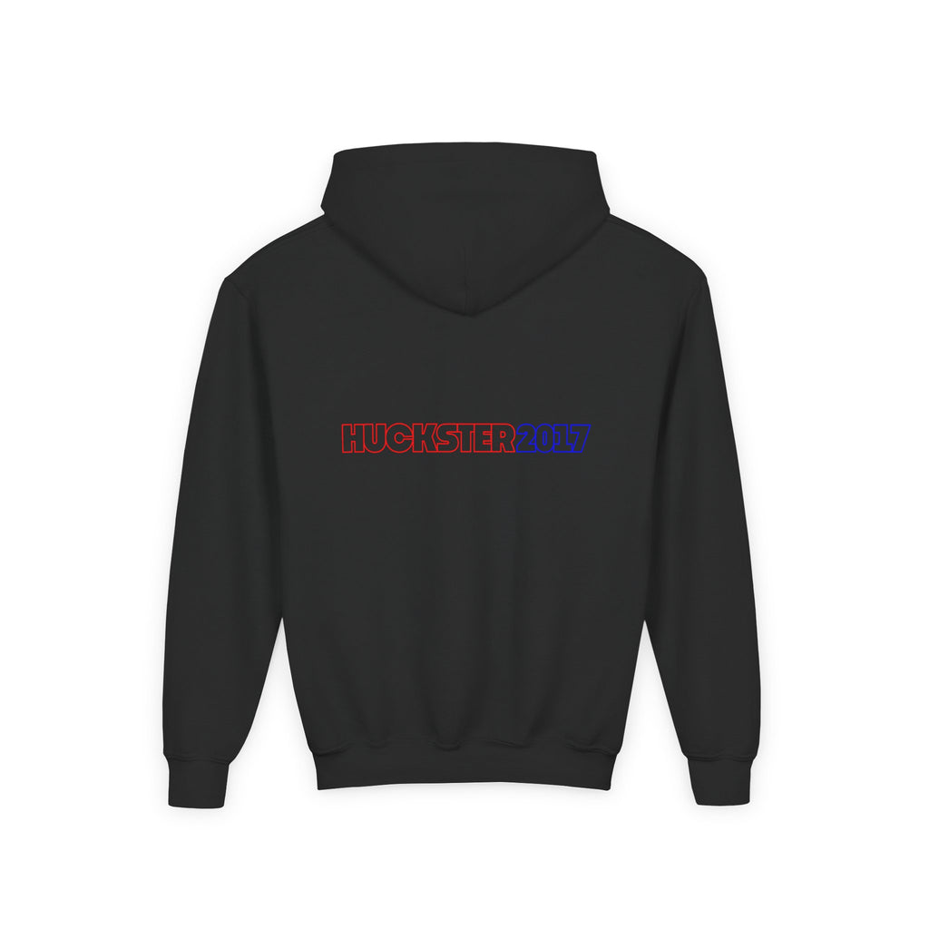 Youth Huck's World Hooded Sweatshirt