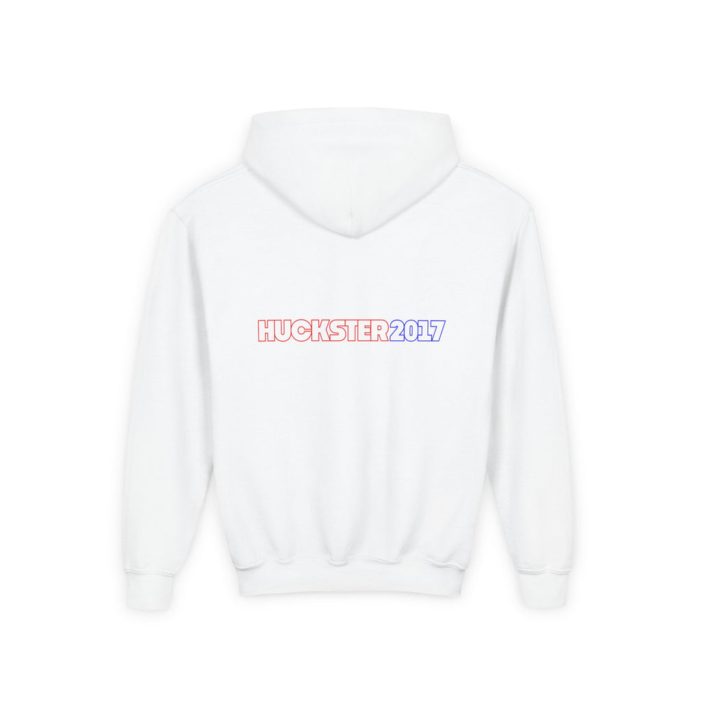 Youth Huck's World Hooded Sweatshirt