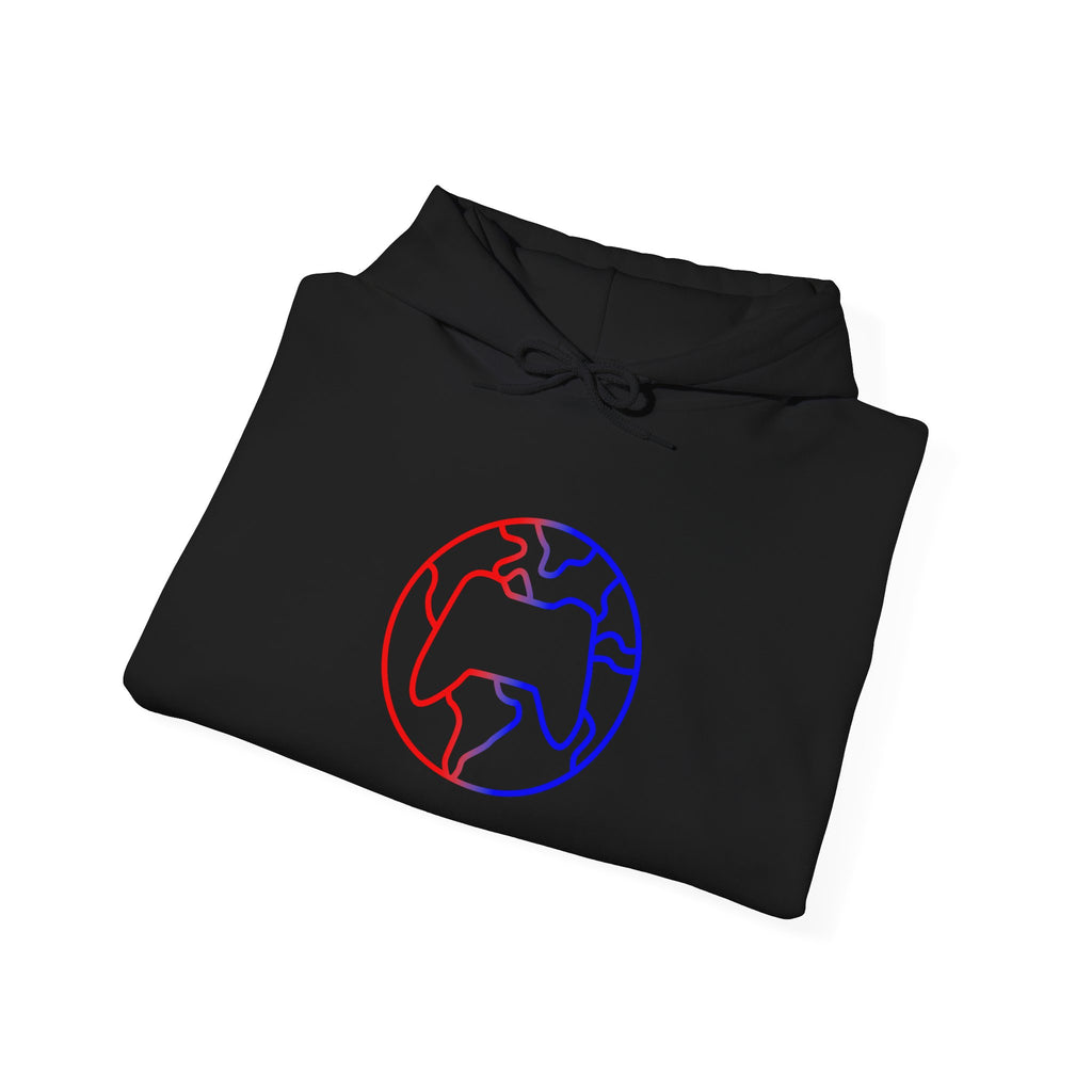 Adult Unisex Huck's World Heavy Blend™ Hooded Sweatshirt