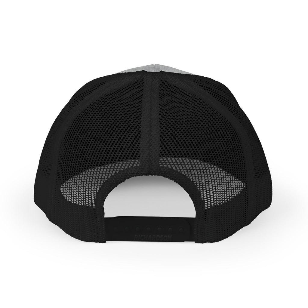 Huck's World Embroidered Trucker Cap