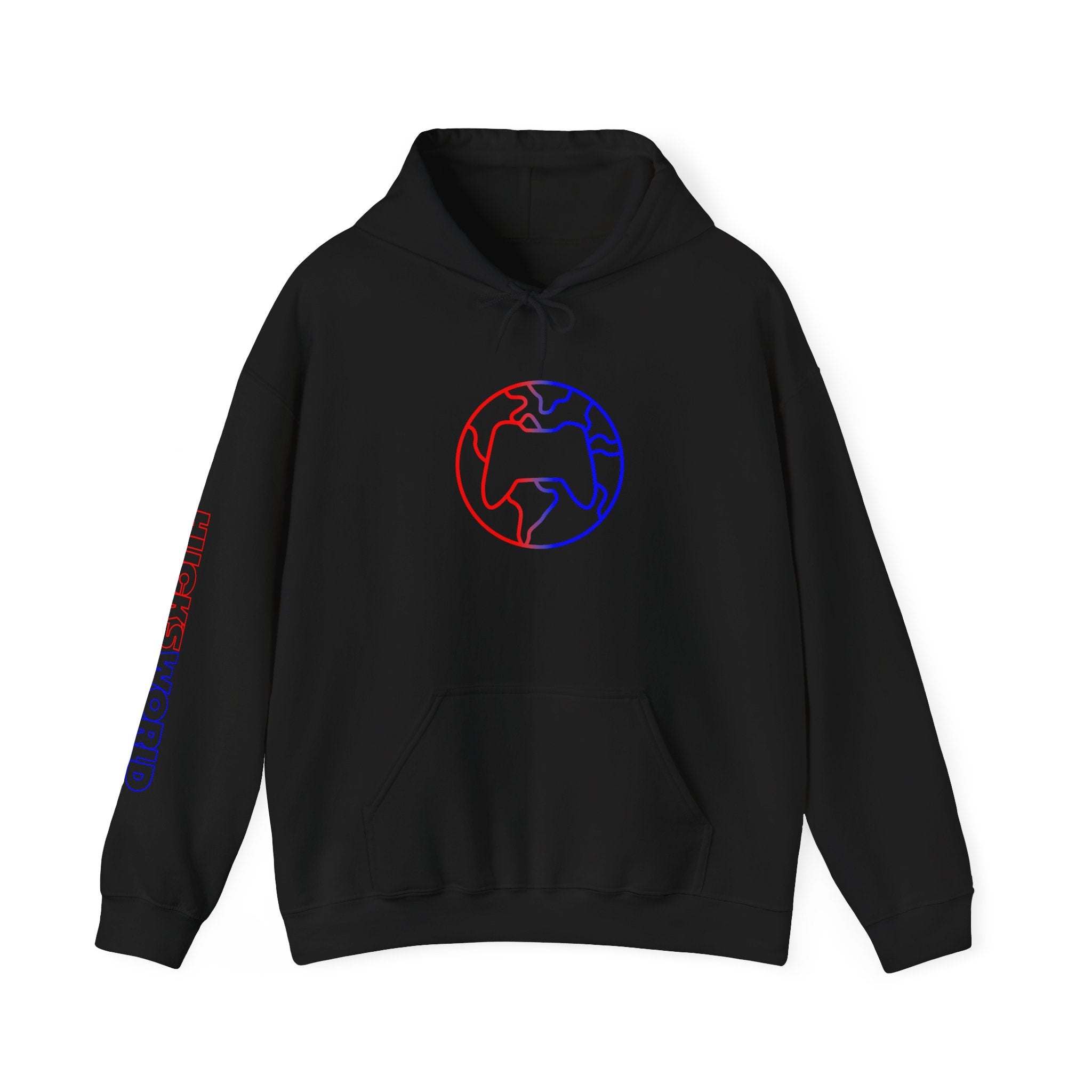 Adult Unisex Huck's World Heavy Blend™ Hooded Sweatshirt
