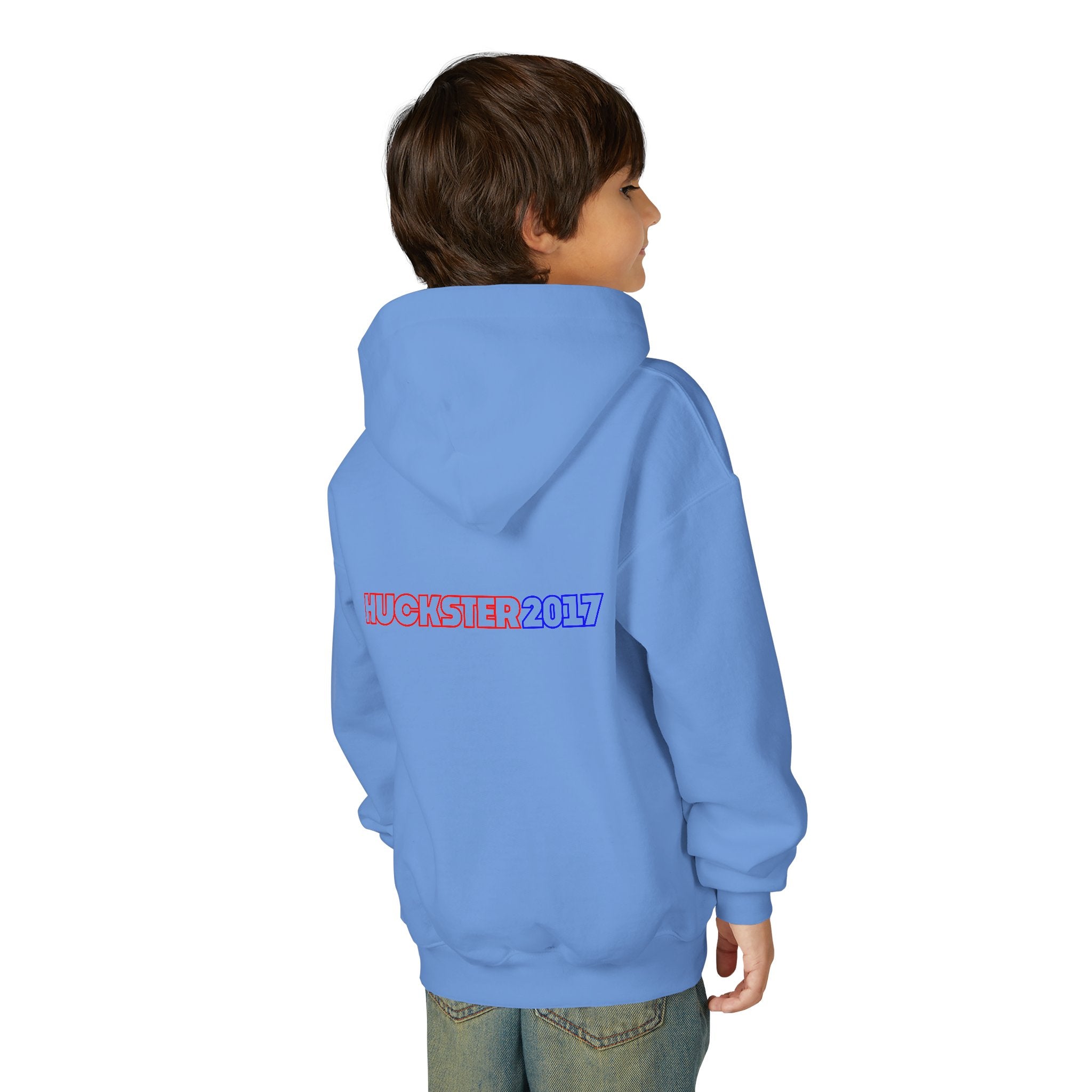 Youth Huck's World Hooded Sweatshirt