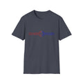Adult Unisex Huck's World - Globe Logo Softstyle T-Shirt
