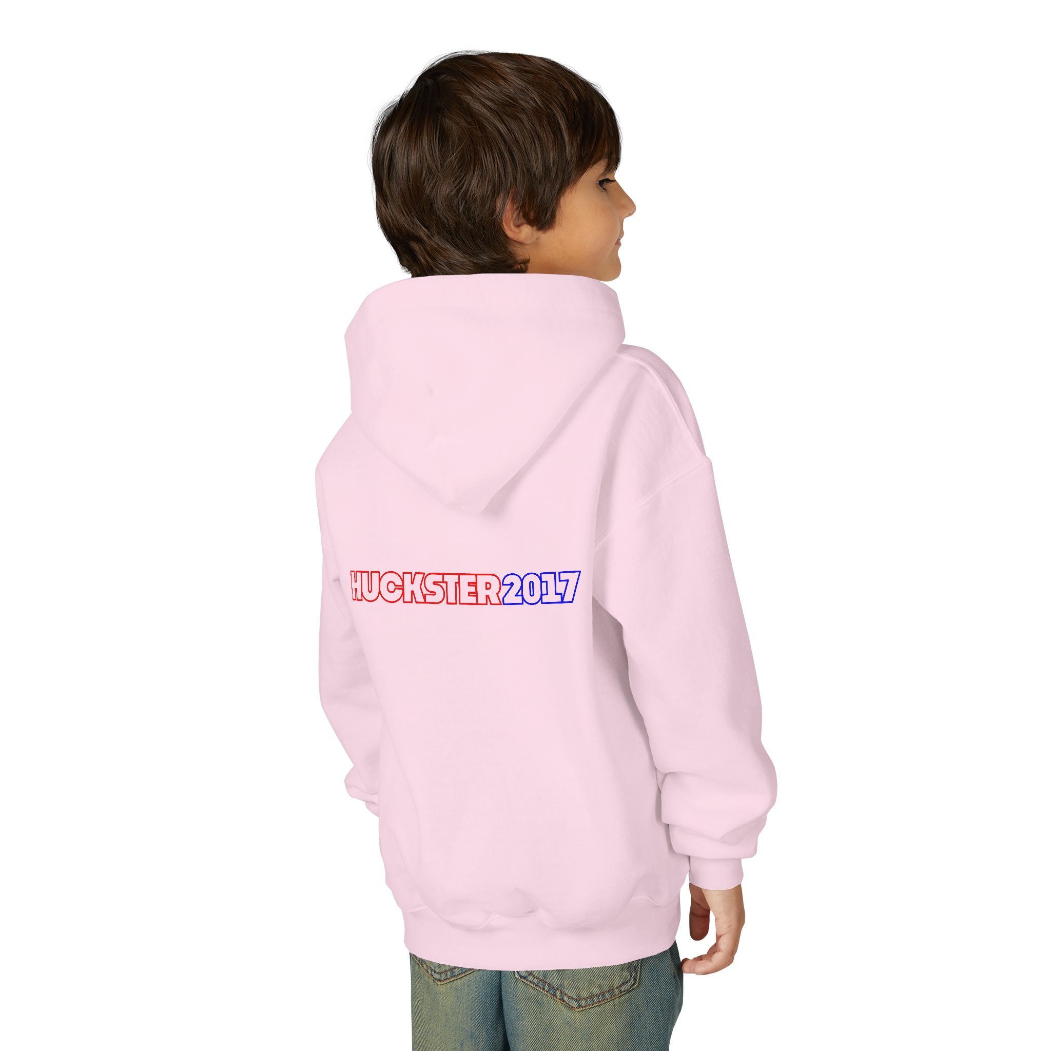 Youth Huck's World Hooded Sweatshirt