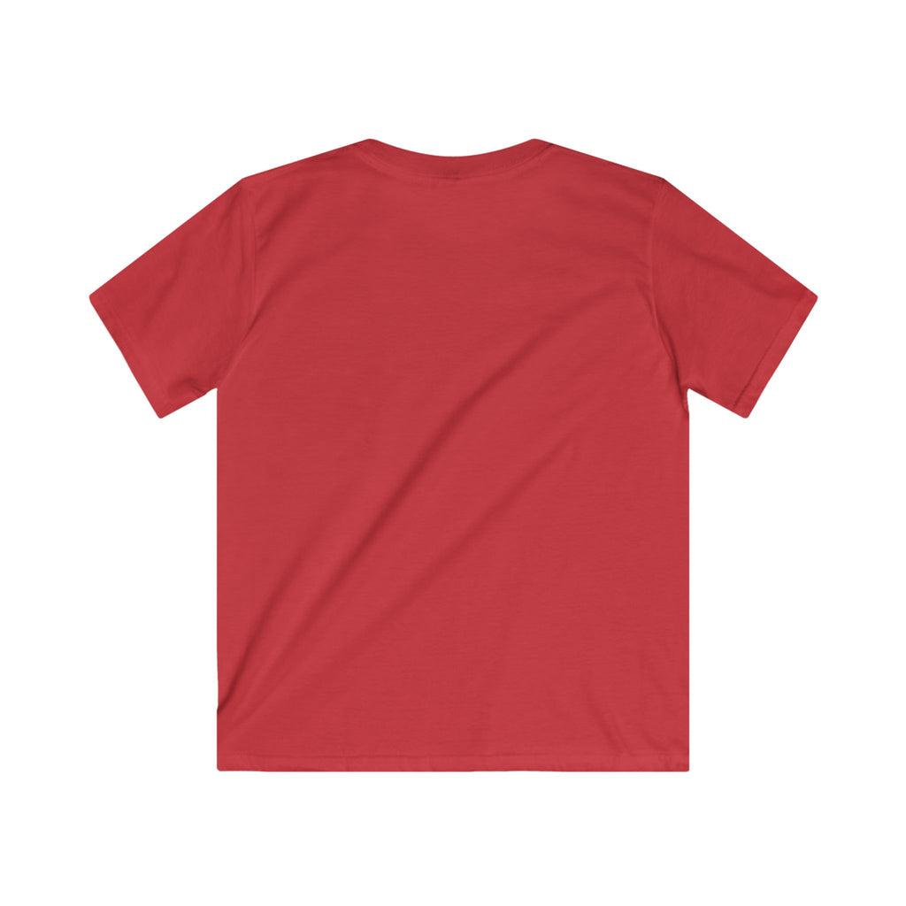 Youth Huck's World Pixel Font T-Shirt