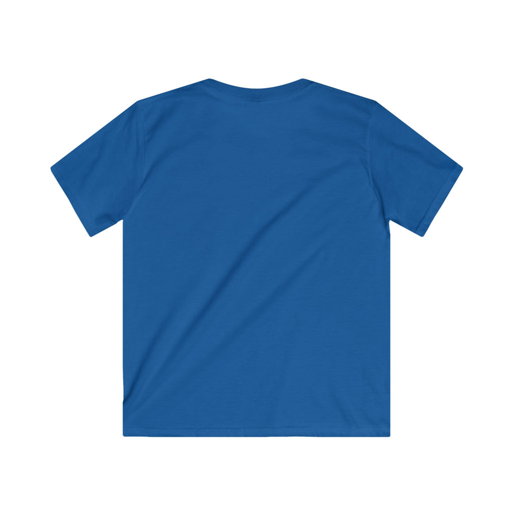 Youth Huck's World Pixel Font T-Shirt