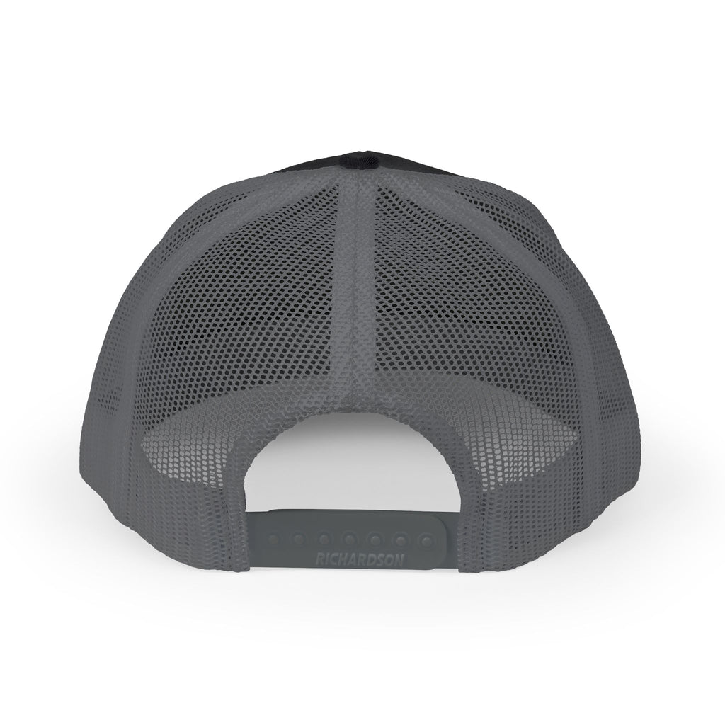 Huck's World Embroidered Trucker Cap
