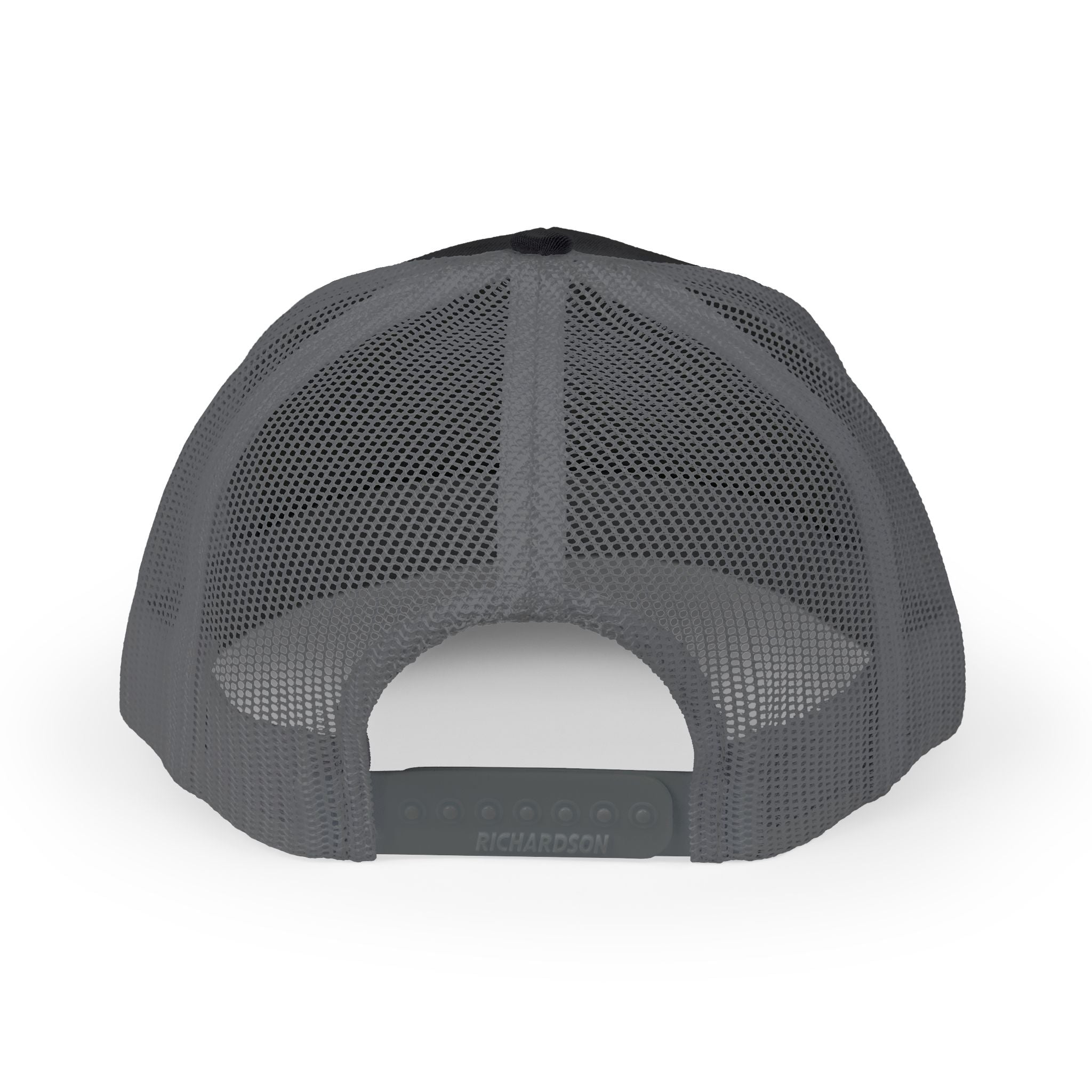 Huck's World Embroidered Trucker Cap
