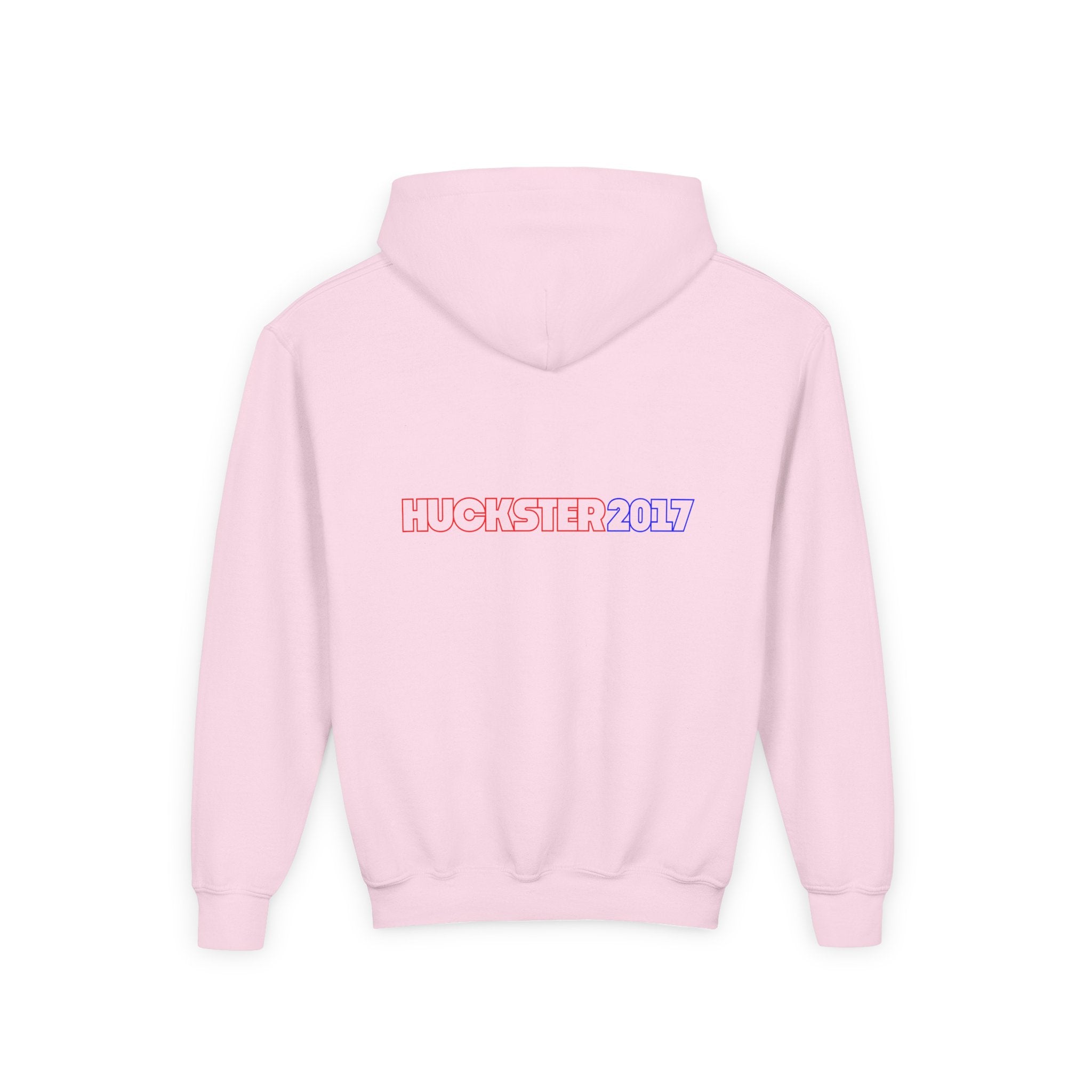 Youth Huck's World Hooded Sweatshirt
