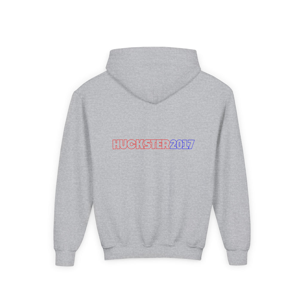 Youth Huck's World Hooded Sweatshirt