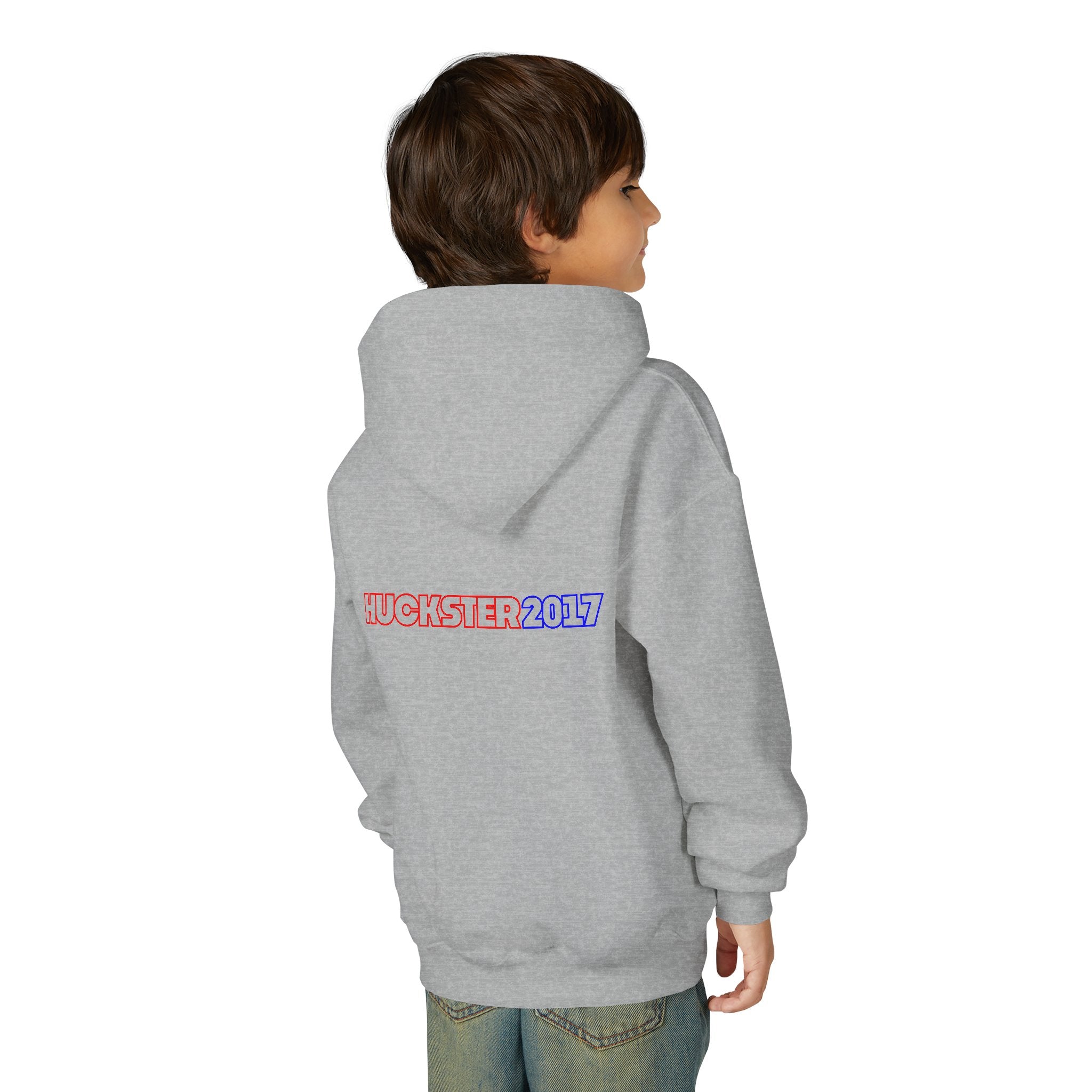 Youth Huck's World Hooded Sweatshirt