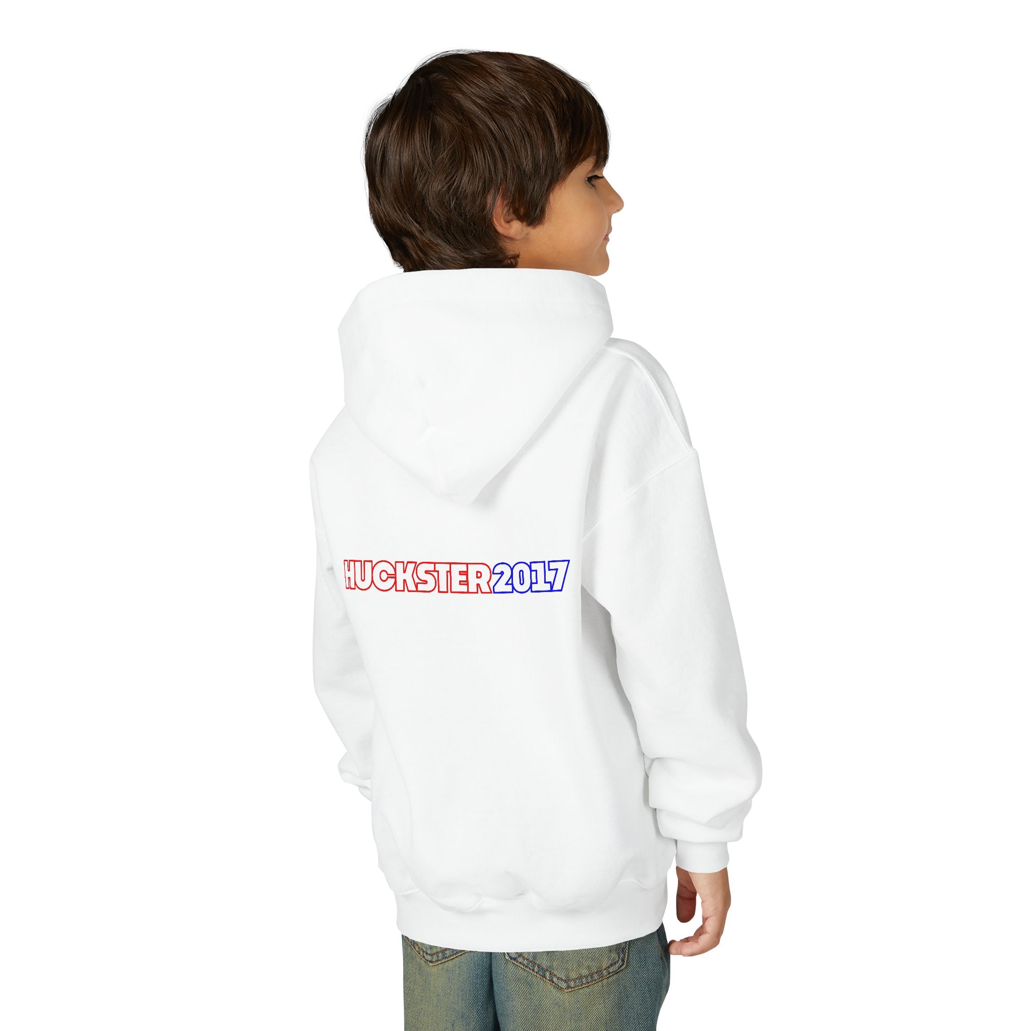 Youth Huck's World Hooded Sweatshirt