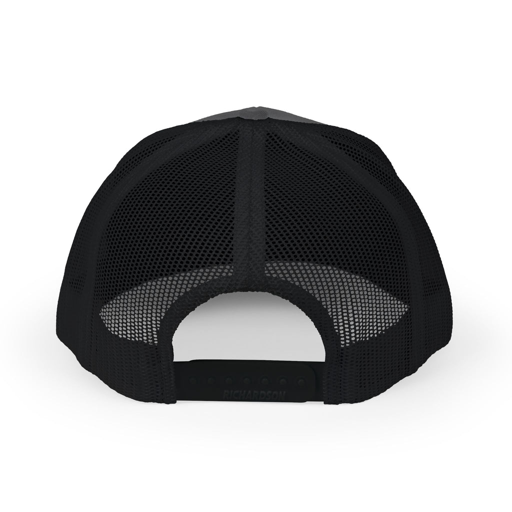 Huck's World Embroidered Trucker Cap