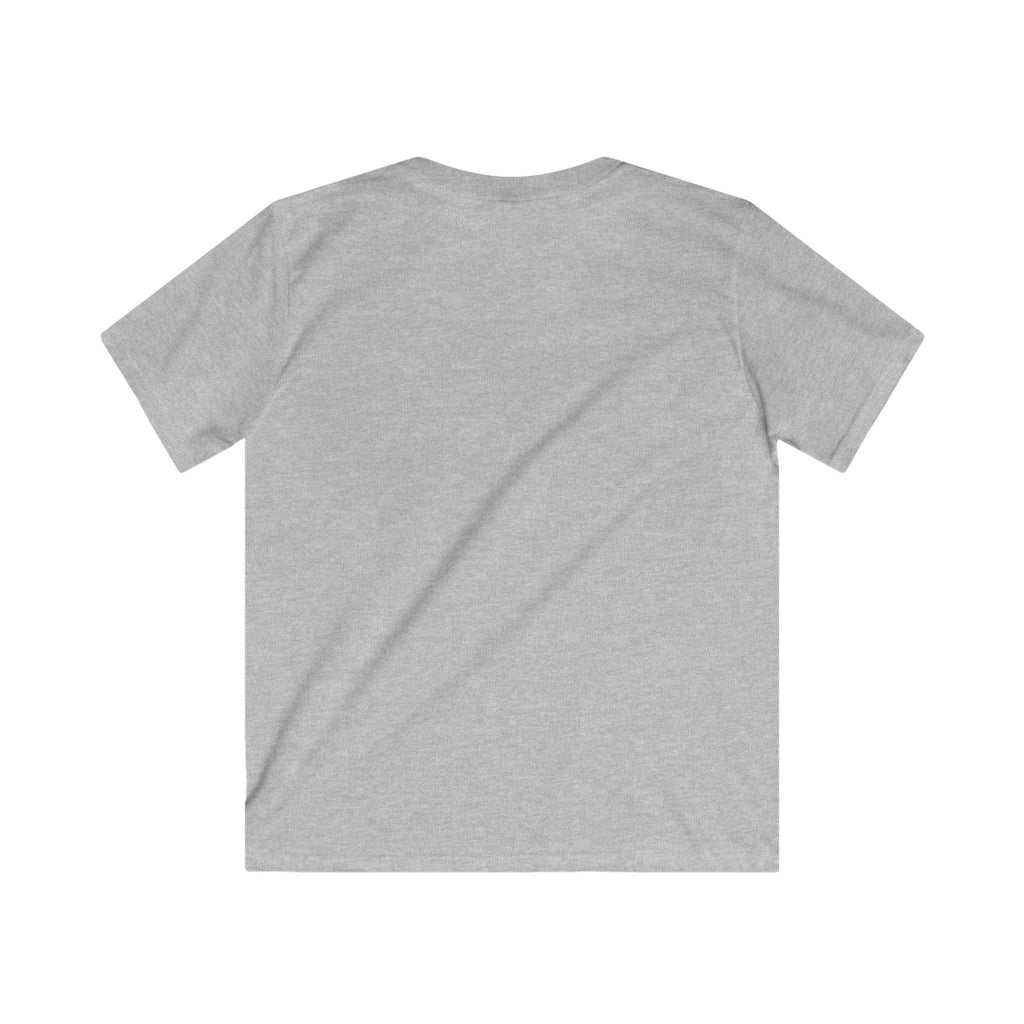 Youth Huck's World - Globe Logo Graphic T-Shirt