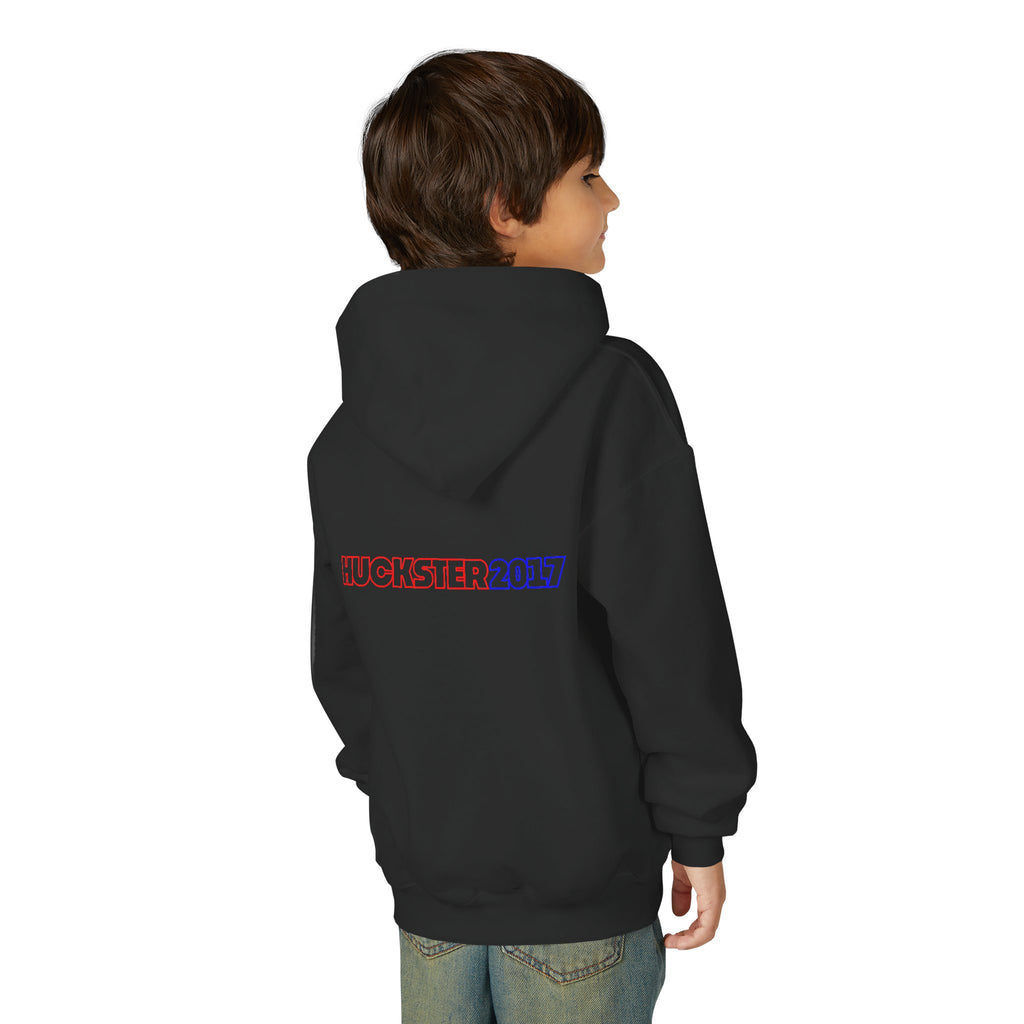 Youth Huck's World Hooded Sweatshirt
